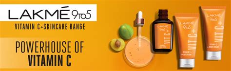 LAKMÉ Vitamin C+ Day Cream 50 g, Night Cream 50 g and Serum 30 ml ...