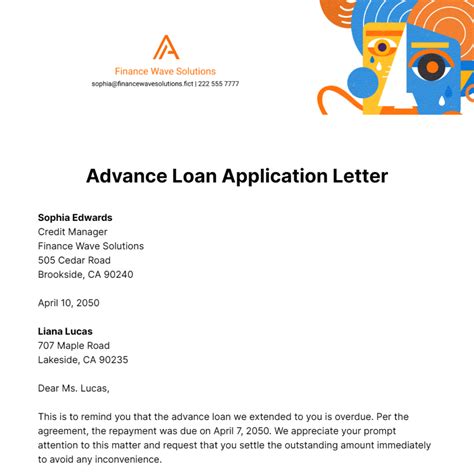 FREE Loan Application Letter Templates & Examples - Edit Online ...