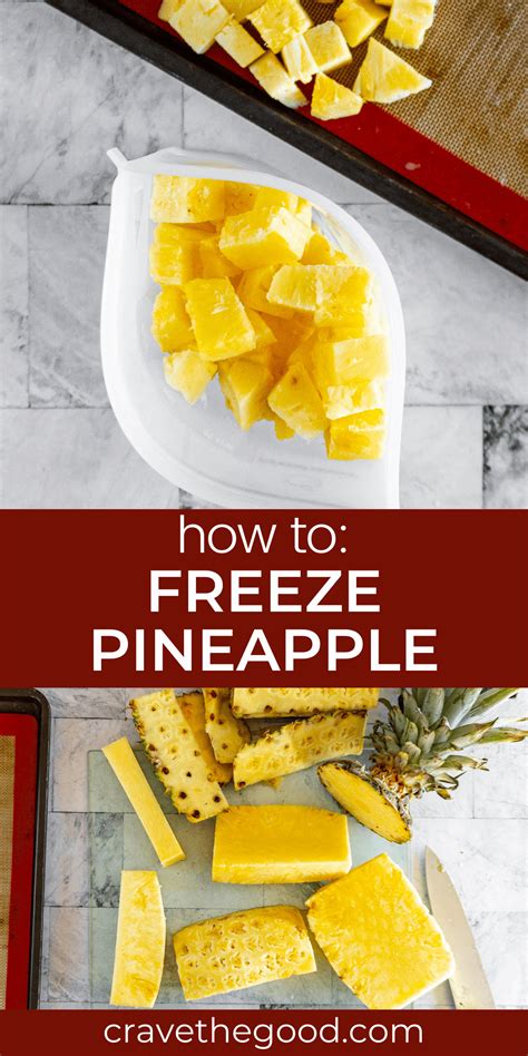 Can You Freeze Pineapple