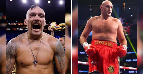 Usyk Reveals Surprising Answer on Tougher Opponent: Fury or Joshua? "It ...