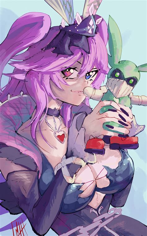 CottontailVA 🐰Day 693 by BoutsoftheBlind on Newgrounds