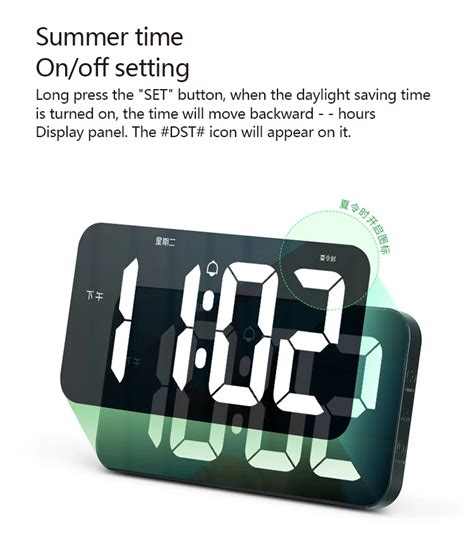 Image result for Large Number Digital Alarm Clock