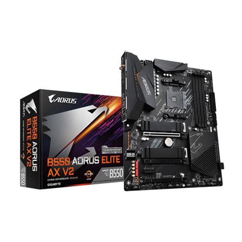 Buy Gigabyte B550 AORUS Elite AX V2 ATX Motherboard