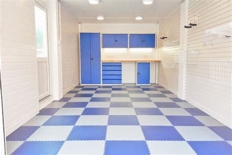 Premium Garage Floor Tiles | Configure Your Dream Design