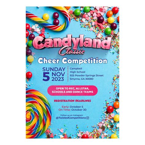 Entry #29 by joaoricardorm for Candyland Event Flyer Needed | Freelancer