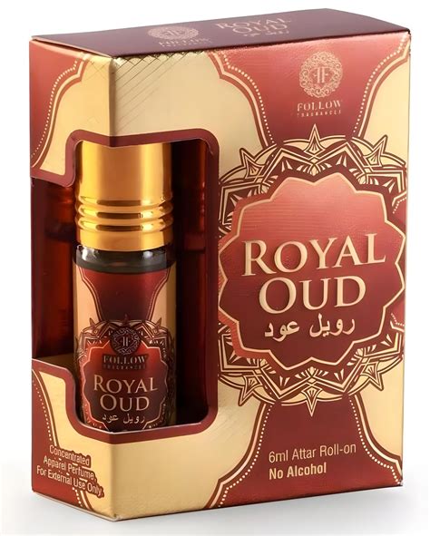 Follow Fragrances Royal Oud Original White Oud Premium Arabic Attar ...