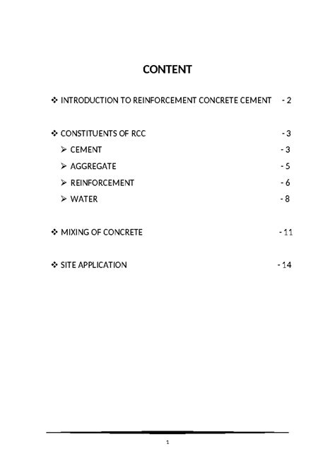 New Microsoft Word Document - CONTENT INTRODUCTION TO REINFORCEMENT ...