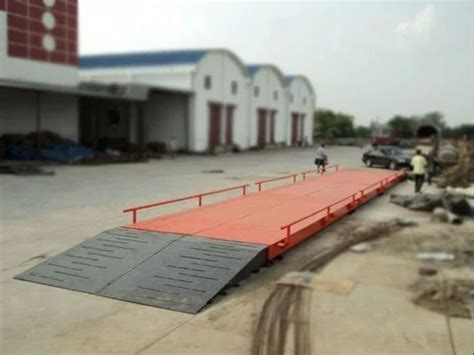 Pitless Fully Electronic Weighbridge Manufacturer, Supplier from Indore