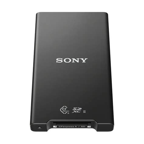 Sony Mrw-G2 Cfexpress Type A/Sd Memory Card Reader | Imaginext