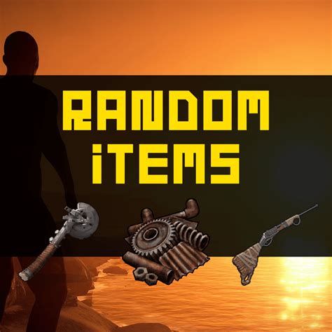 Random Item Rust Plugin 的图像结果