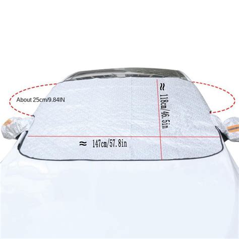 All Weather Magnetic Car Shield – CRAZE