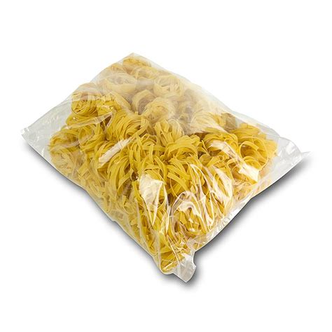 Pasta di Peppino all` uovo - tagliatelle, kuning, 3kg, tas