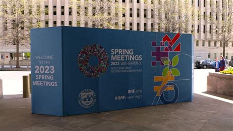 IMF World Bank Spring Meetings B−Roll