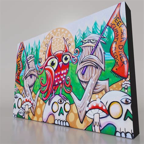 Art of Henry | Seattle Artist | Shop Gifts, Paintings & More!