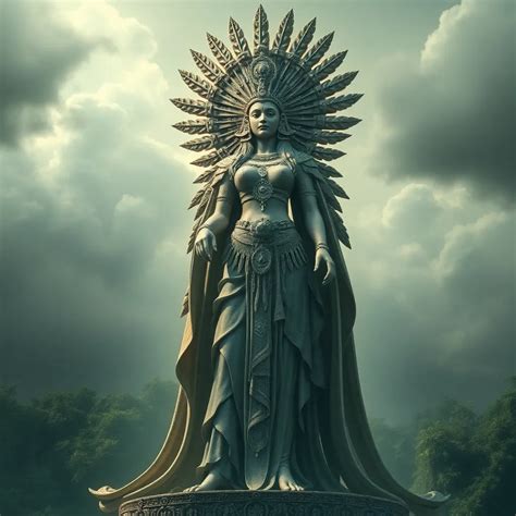 The Divine Mother in Mesoamerica: Comparing Coatlicue to Similar ...