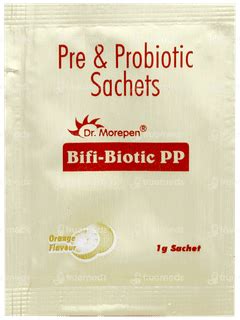 Bifi Biotic Pp Orange Flavour Sachet 1gm - Uses, Side Effects, Dosage ...