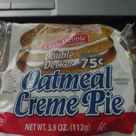 Double Decker Oatmeal Creme Pie Nutrition | Besto Blog