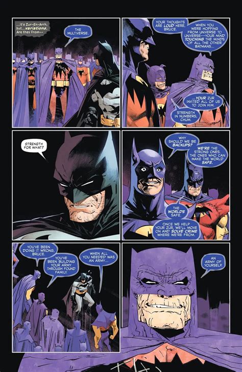 Michael Keaton's Batman Has a Zur-En-Arrh in Batman #140 (Spoilers)
