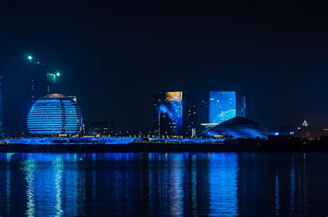 杭州迎g20峰会灯光秀 - 臻的视角