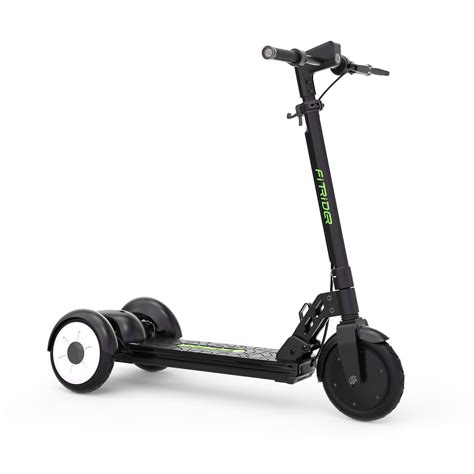CITYBOT TRIVELA Three Wheel Folding Electric Scooter - Electric ...