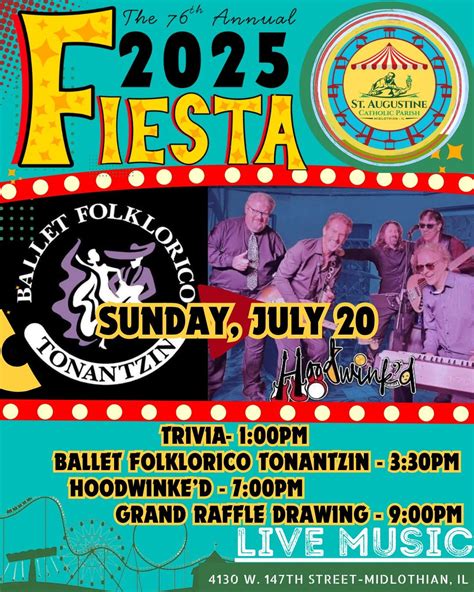2025 FIESTA LIVE featuring Hoodwinkd & Ballet Folklorico Tonantzin ...