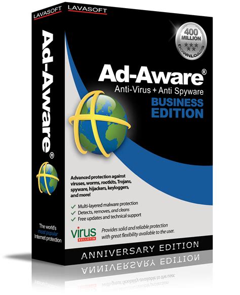 Lavasoft rebrands to adaware, launches antivirus 12