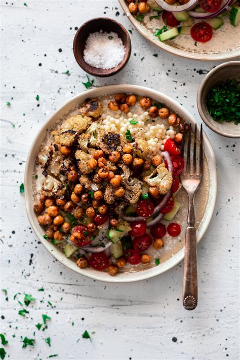 Za'atar Chickpea Vegan Buddha Bowl • A Simple Pantry