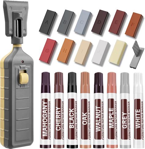 Amazon.com: Vinyl Floor Repair Kit with Heat Pen - 11 Colors Hardwood ...