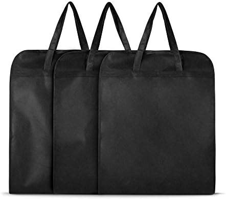 Simply Green Solutions Breathable Garment Bag with Full-Length Zipper ...