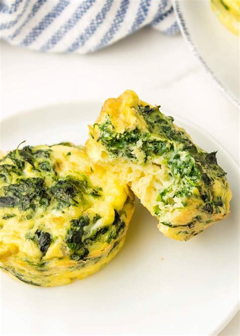 Spinach Egg Muffins - the perfect make ahead breakfast! - Scattered ...