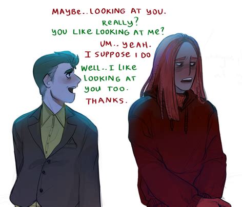 DHMIS Red Guy x Duck comic by RetroQuant1776 on DeviantArt