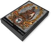Allegory Of the Fatherland with Portrait of Emperor Moctezuma Jigsaw ...
