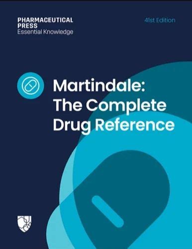 Pharmaceutical Books - Martindale: The Complete Drug Reference, 41st ...