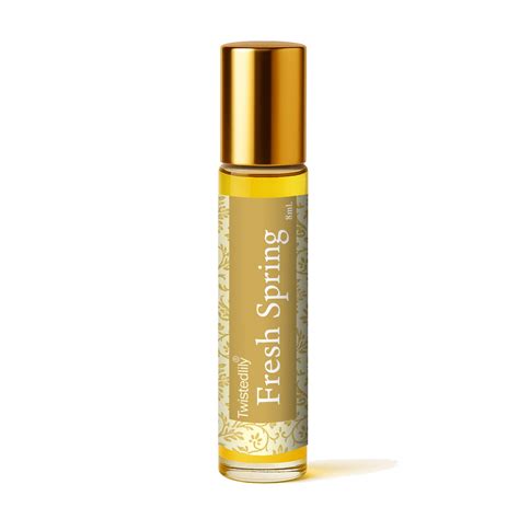Fresh Spring Perfume Oil - Light Floral Scent | TWISTEDLILY