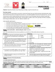 Image result for Personal Logo Design Lesson Plan