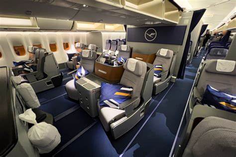 Lufthansa 747 Business Class 的图像结果