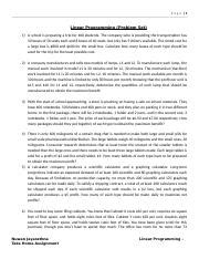 Image result for Assignment Problem Linear Programming