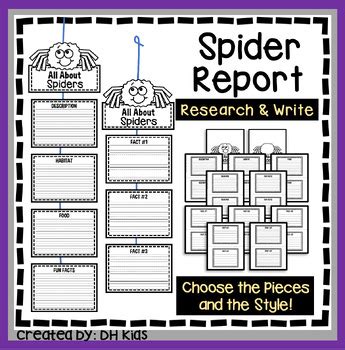 Image result for Science Lab Report On Spider