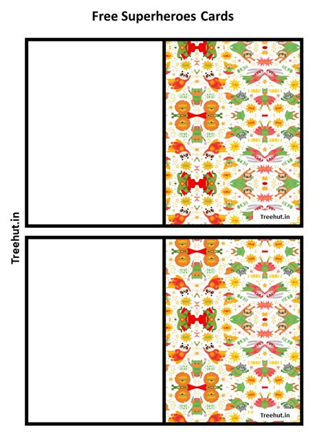 Free Superheroes Bulletin Board Decorations and Craft Printables #453