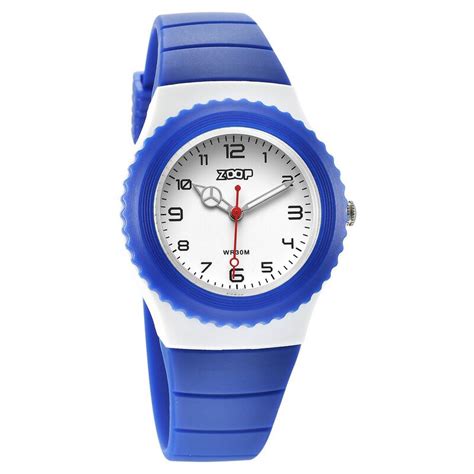 Buy Online Zoop By Titan Sport Quartz Analog White Dial Polyurethane ...
