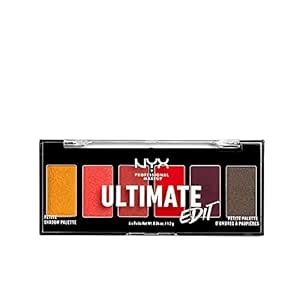 Buy NYX PROFESSIONAL MAKEUP Ultimate Edit Petite Shadow Palette ...