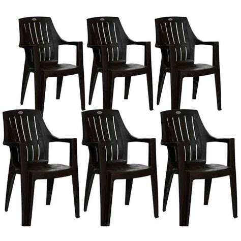 Supreme Turbo Super Plastic With-Arm Chair – Supreme Furniture