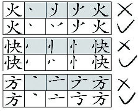 火字笔画顺序查询_火字笔顺笔画顺序 - 随意云