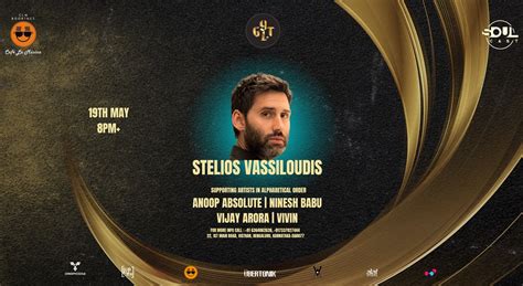CLM x SoulCast Presents : Stelios Vassiloudis (Balance Music / Bedrock ...