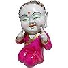 Buy RJKART Polyresin Handmade Decorative Laughing Baby Buddha Monk ...