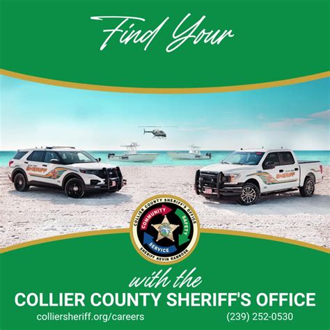 Find your future with Collier County Sheriff's Office! We are hiring ...