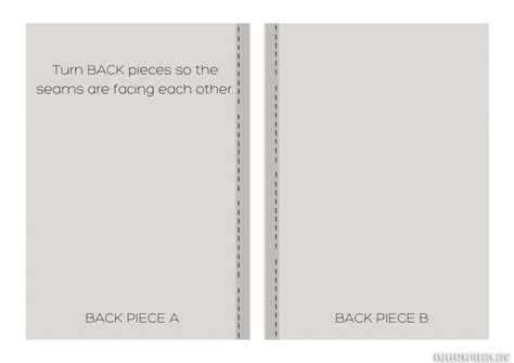 How To Sew An Envelope Pillowcase - Andrea's Notebook