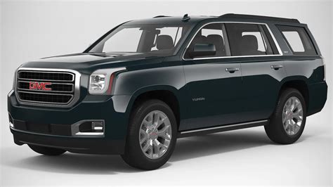 GMC Yukon 2020 - FlippedNormals