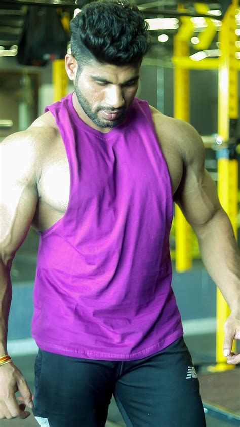 MuscleDaddy Power Tank Drop Arm | Premium Gym Tank Top | 15 Day Return ...