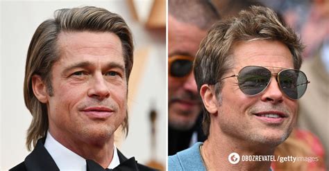 Brad Pitt's plastic surgery: how the actor looks 40 at 60. Photo